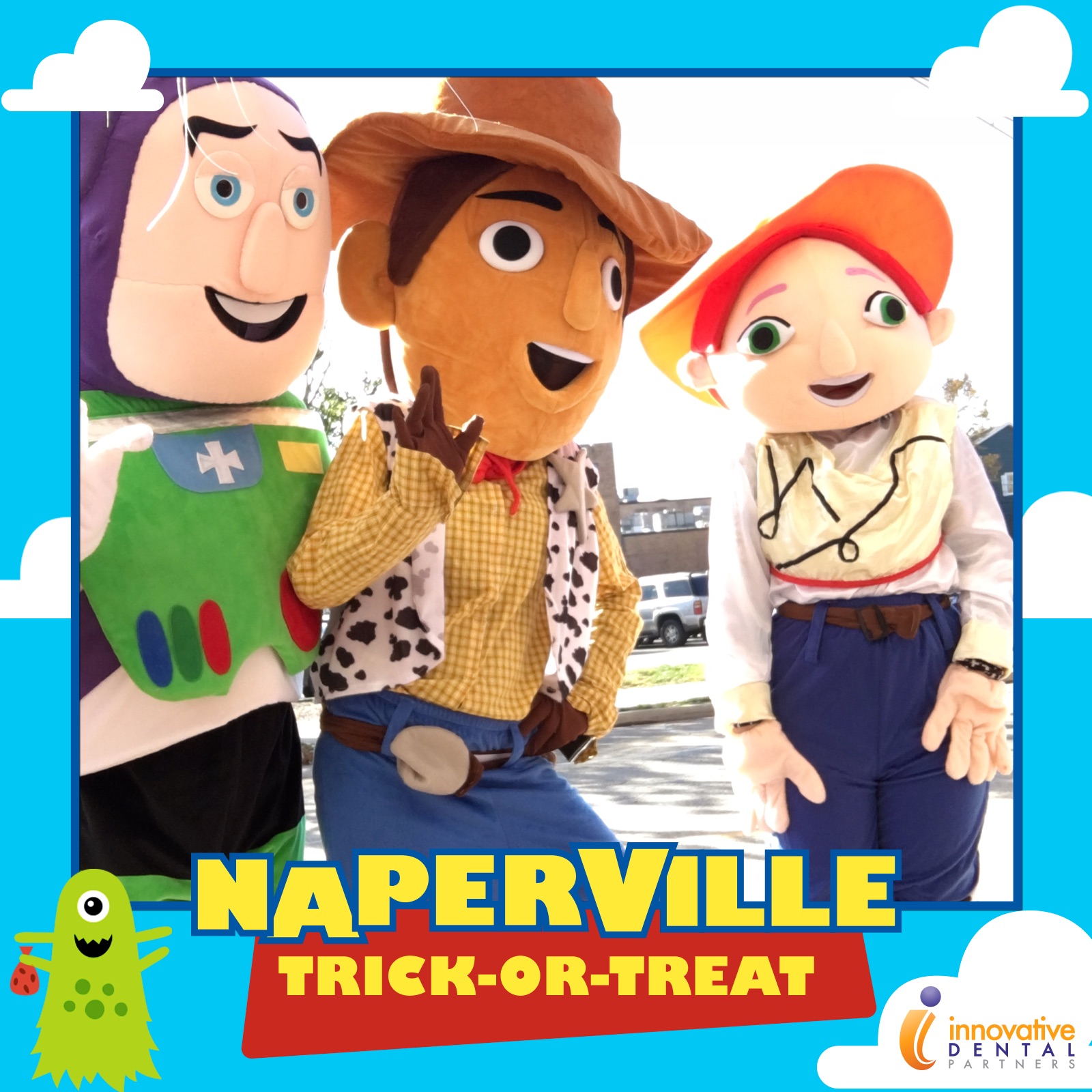 Naperville Trick or Treat | View more photos from the event at events.alfrescophoto.com/u/AlfrescoPhoto/Naperville-Trick-or-Treat